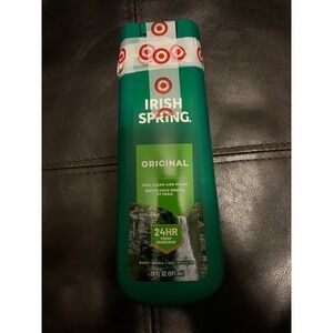 Irish Spring Original Body‎ Wash 20 Fl Oz 591 Ml 24 Hour Fresh Scent Mens Shower